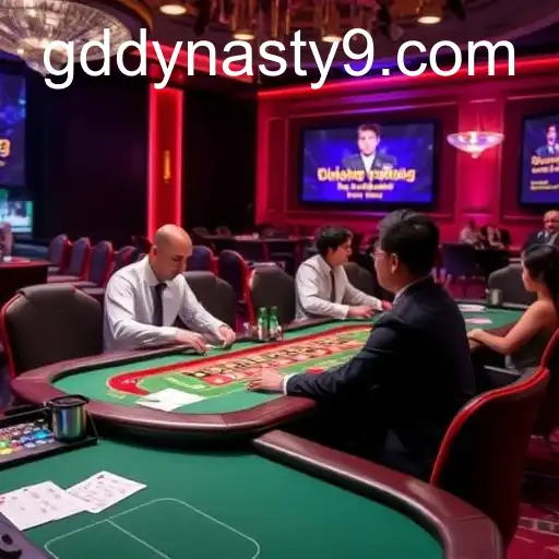 Exploring the World of Live Casino: An In-Depth Look at GDDYNASTY